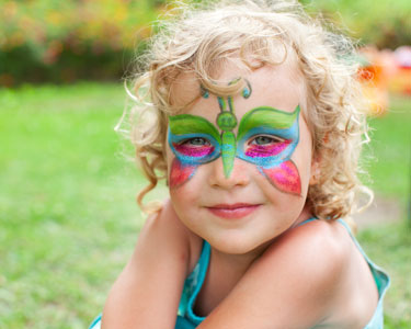 Kids Sarasota and Bradenton: Face Painters and Tattoos  - Fun 4 Sarasota Kids