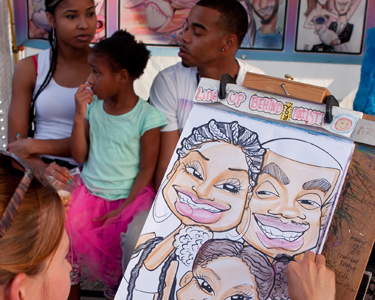 Kids Sarasota and Bradenton: Caricature Artists - Fun 4 Sarasota Kids