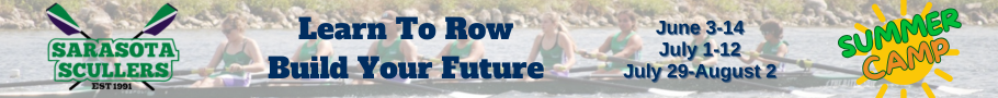 Sarasota Scullers Learn To Row Summer Camp