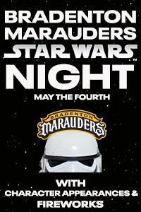 Bradenton Marauders Star Wars Night