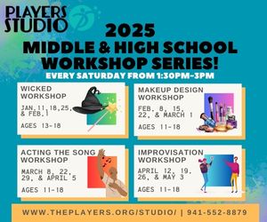 The Players Studio Middle & High School Workshop Series