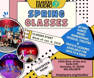 Players Studio Spring Classes Now Enrolling