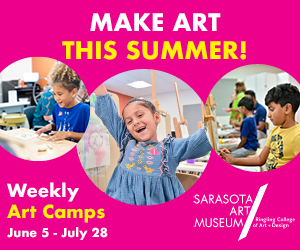 Sarasota Art Museum Summer Camp