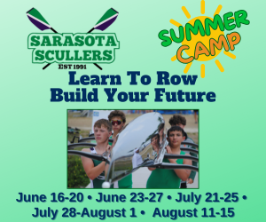 Sarasota Scullers Learn To Row Summer Camp