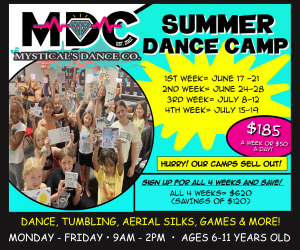 Mystical's Dance Co Summer Camp