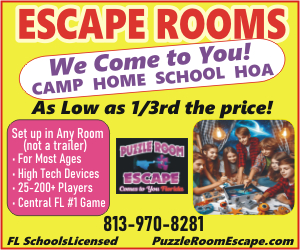 Puzzle Room Escape Comes To You
