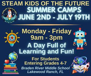 S.T.E.A.M. Kids of the Future Summer Camps