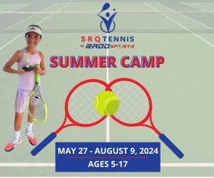 SRQ Tennis Summer Camp