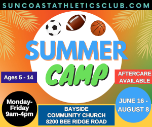 Suncoast Athletics Club Summer Camp