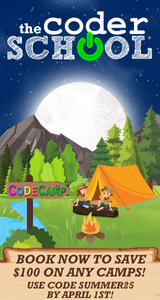 The Coder School Summer Camp 