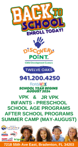 Discovery Point Twelve Oaks Back to School