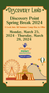 Discovery Point Spring Break Camp