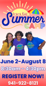 Drama Kids of Manasota Summer Camp