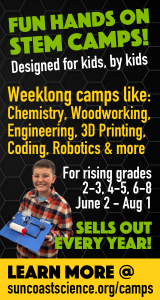 Suncoast Science Center Summer Camp