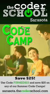 The Coder School Summer Camp