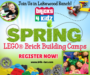 Bricks 4 Kidz Spring Break Camp