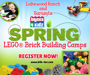 Bricks 4 Kidz Spring Break Camp