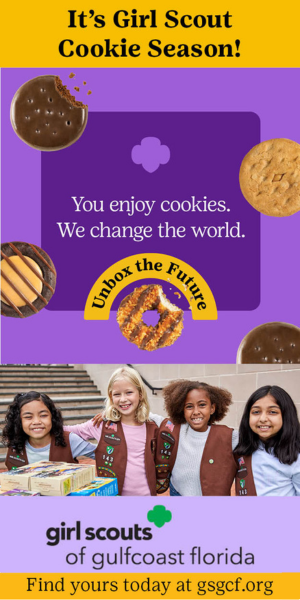 Girl Scouts of Gulf Coast Cookies