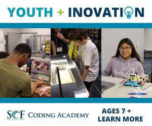 SCF Coding Academy STEM 