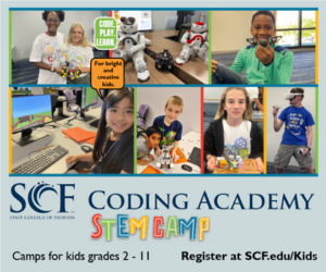SCF Coding Academy STEM Camp