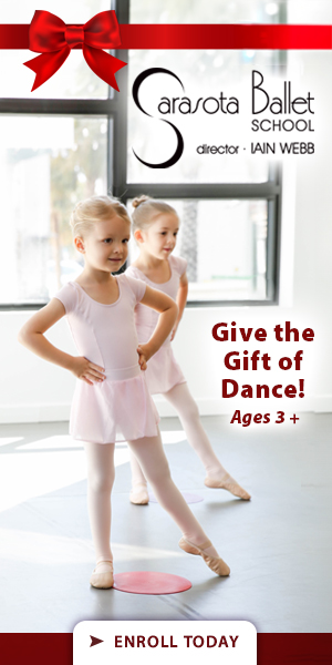 The Sarasota Ballet School Winter Enrollment 