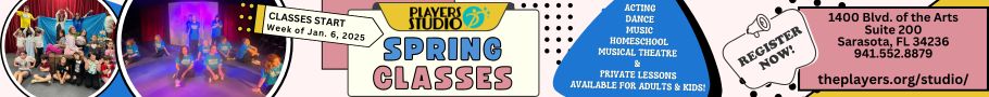 Players Studio Spring Classes Now Enrolling