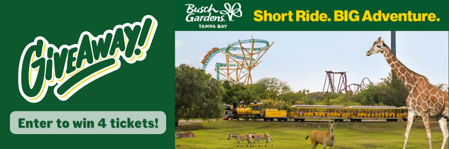 Busch Gardens Giveaway