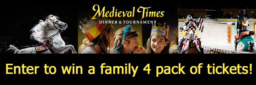 Medieval Times Orlando Giveaway