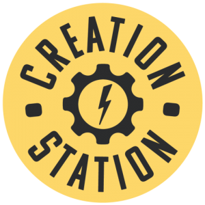 Creation Station Bug Mark Circle Yellow.png