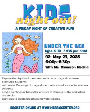 Kids Night out- Under The Sea