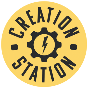 Creation Station at the Library