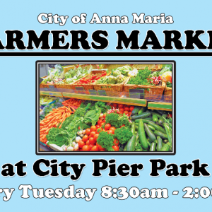 City of Anna Maria Farmers Market at City Pier Park