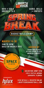 Liberty Edge Spring Break Basketball Camp