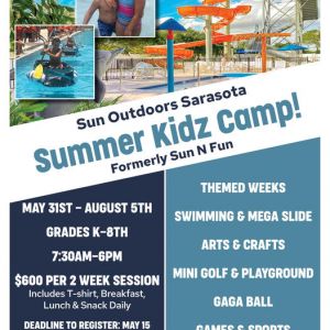 Sun Outdoors Sarasota Summer Kidz Camp