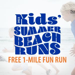 Kids Summer Beach Runs at Siesta Beach
