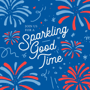 07/02 - Sparkling Good Time Event & Fireworks at the Sandbar
