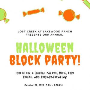10/27 - Lost Creek Halloween Block Party