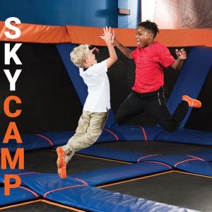 Sky Zone Trampoline Park Winter Break Camp