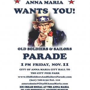 Anna Maria Island Old Soldiers and Sailors Veterans Day Parade