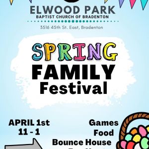 04/01 - Elwood Park Baptist Church Spring Festival