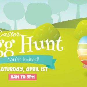 04/01 - Easter Egg Hunt & Party at Rent King