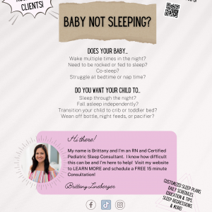 Baby Needs Sleep Consulting - Pediatric Sleep Coach
