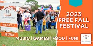 11/04 - Free Fall Festival with NextHome Excellence