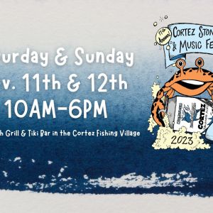11/11-12 - Cortez Stone Crab and Music Festival