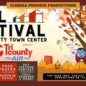 10/21-23 - Fall Festival at University Town Center