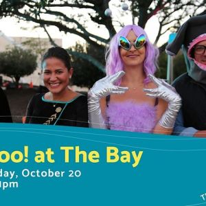 10/20 - Boo! at The Bay
