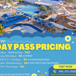 Sun Outdoors October Day Pass Pricing