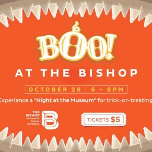 10/28 - Boo at The Bishop Museum of Science and Nature