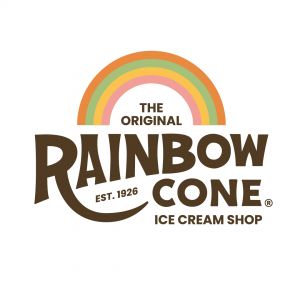 Original Rainbow Cone, The- Cakes and Cake Rolls