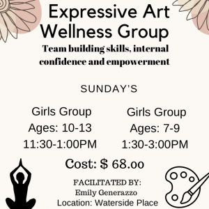 Not Your Average Mermaid LLC- Expressive Art Wellness Group